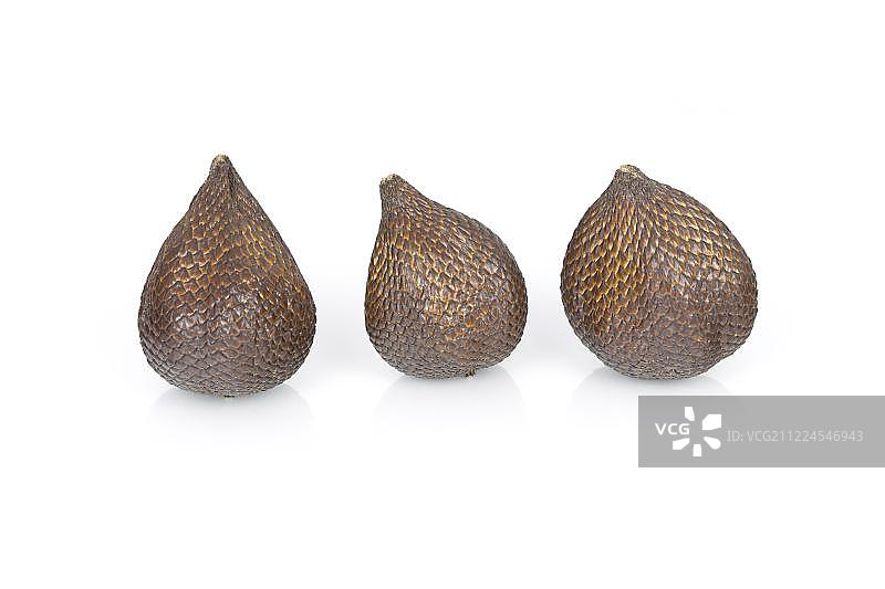 蛇皮果，原产于印度尼西亚巴厘岛图片素材