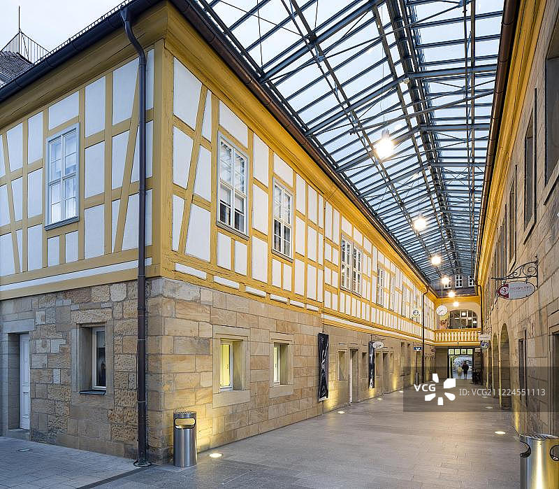 德国巴伐利亚州拜罗伊特Max 48购物中心图片素材