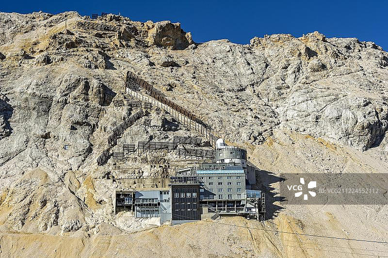 德国阿尔卑斯山脉环境研究站图片素材