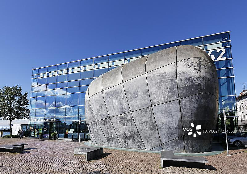 现代活动场所，德国博登湖畔图片素材