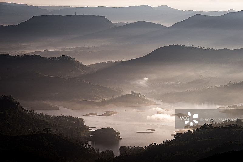 亚当峰图片素材