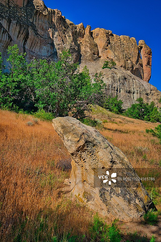 埃尔莫罗国家纪念碑，新墨西哥州图片素材