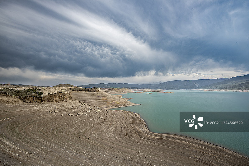 切尔克斯水彩图片素材