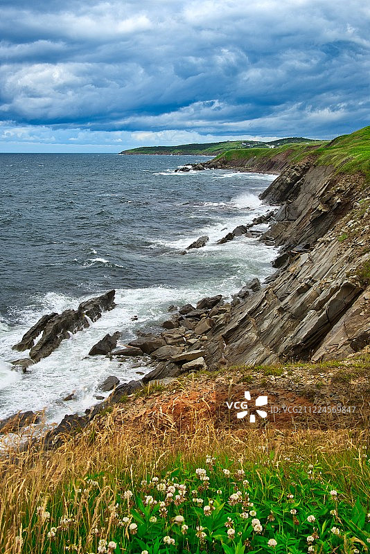 布雷顿角，新斯科舍省图片素材