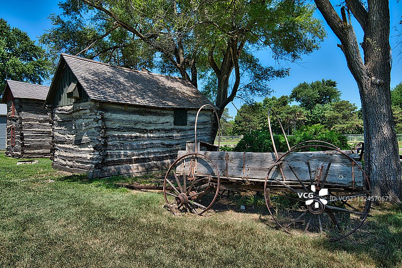 艾比林，堪萨斯州图片素材