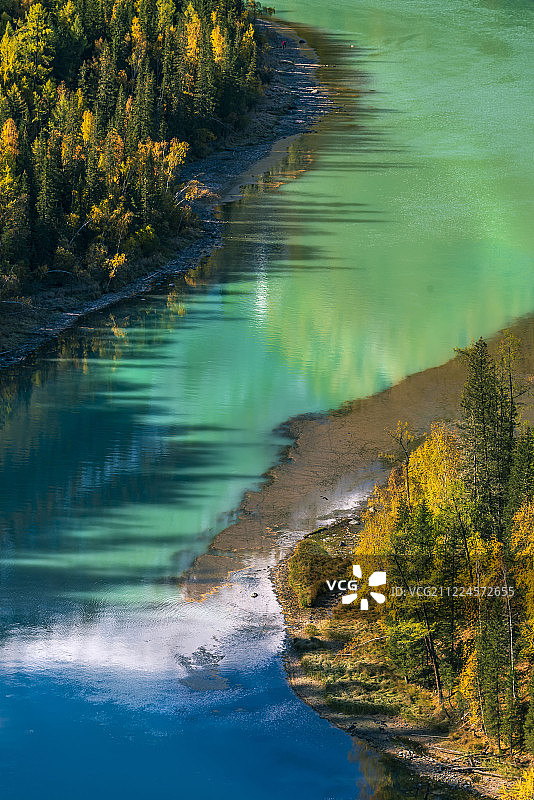 加纳新月湾图片素材