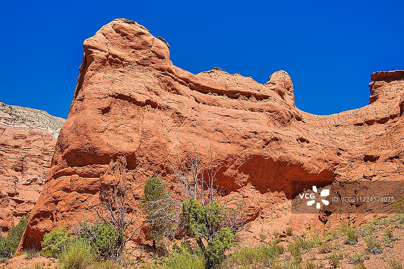 科达克罗姆盆地州立公园（犹他州）图片素材