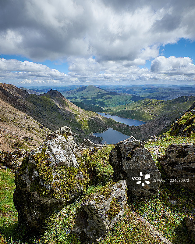 斯诺登山图片素材