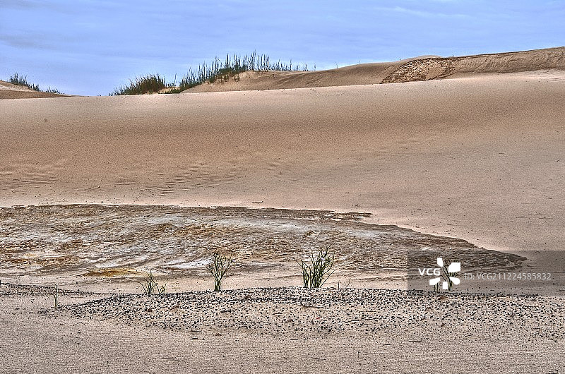 莫纳汉斯沙丘州立公园，德克萨斯州图片素材