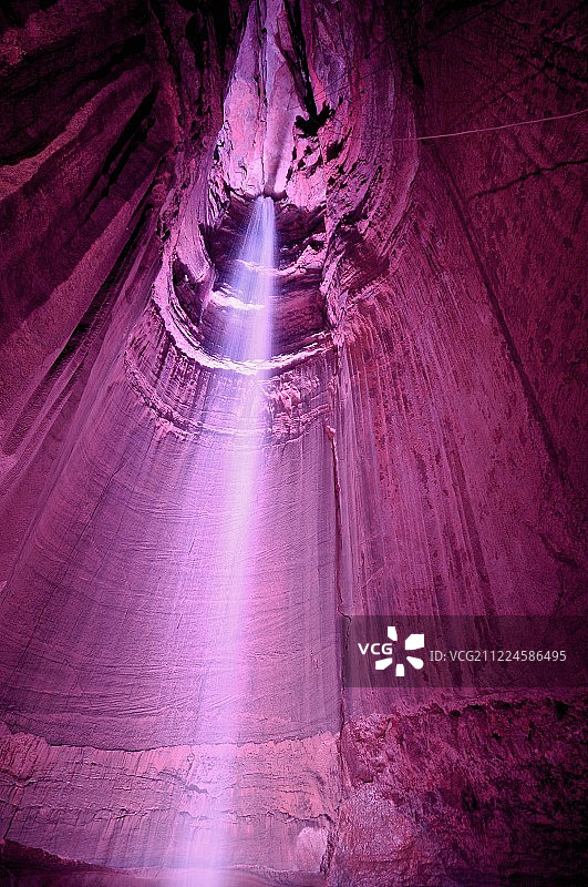 田纳西州红宝石瀑布图片素材