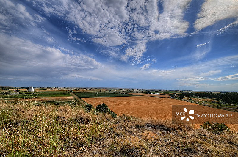 蒙大拿州庞培柱图片素材