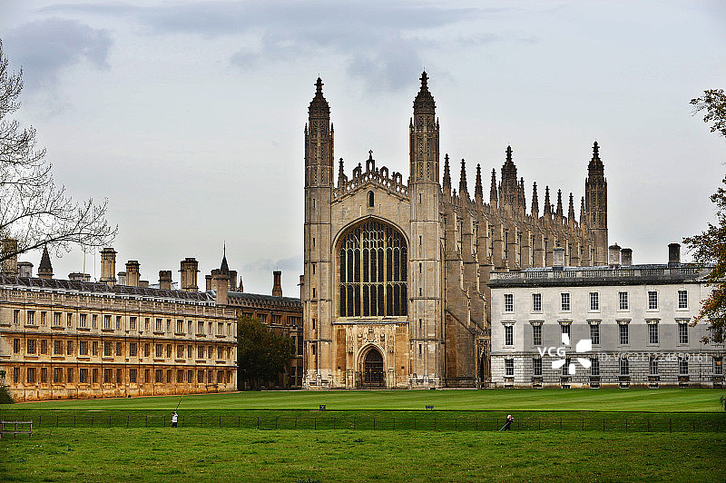 英国剑桥大学风景图片素材