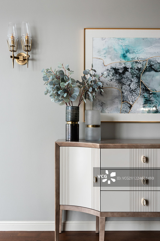 高档华贵风格住宅空间图片素材