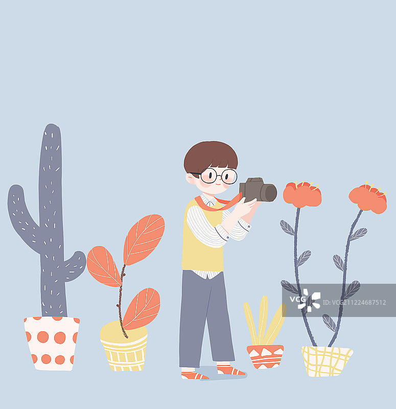 一个人的世界图片素材