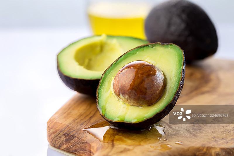 牛油果图片素材