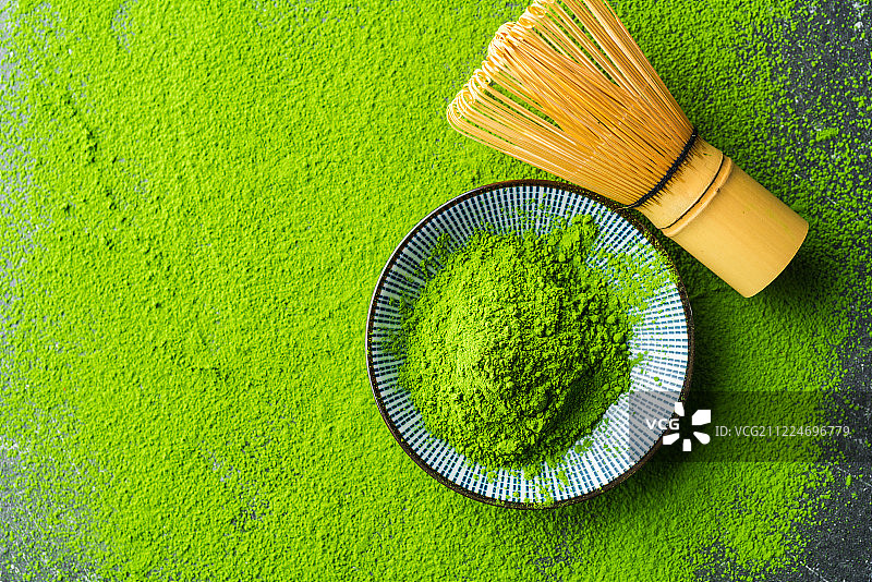 抹茶图片素材