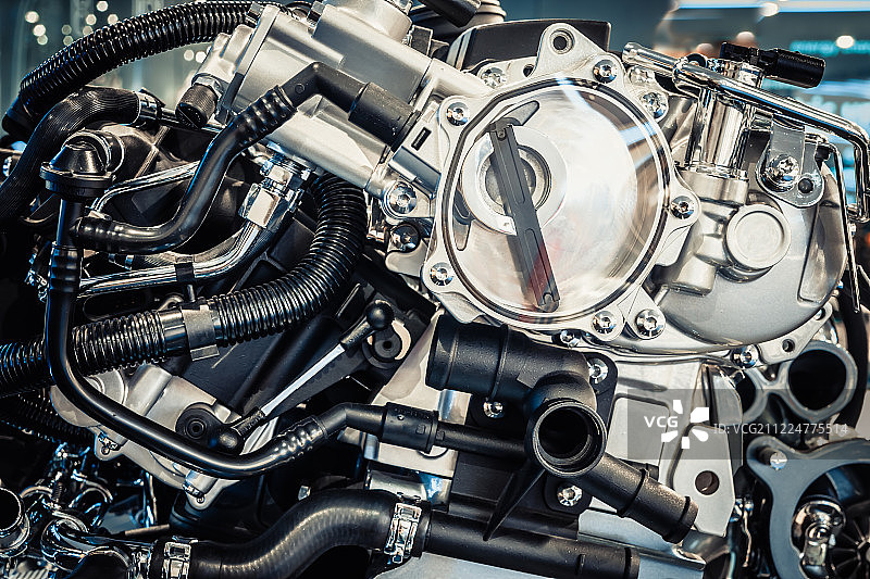 汽车发动机部件图片素材