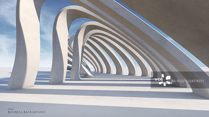 建筑施工商务楼外墙图案图片素材