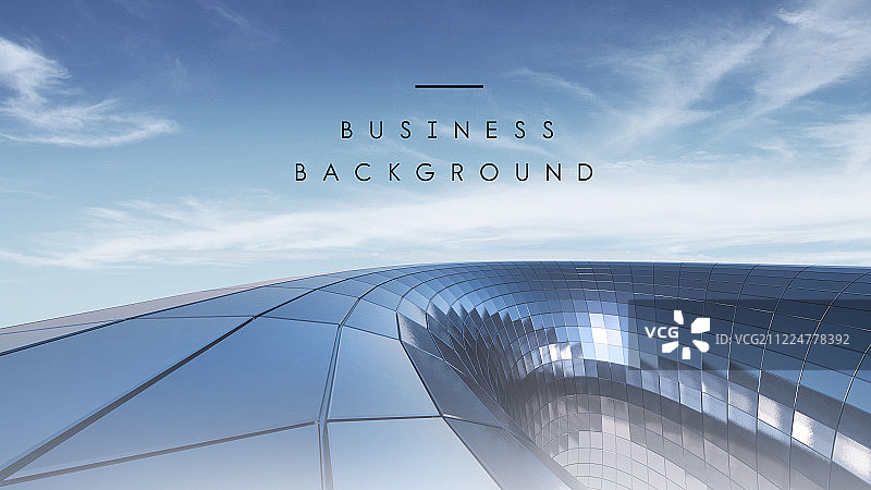 建筑施工商务楼外墙图案图片素材