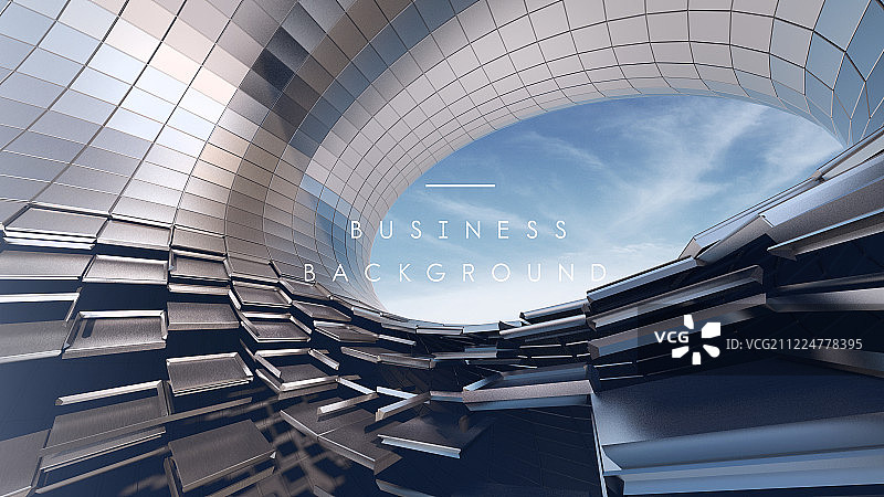 建筑施工商务楼外墙图案图片素材