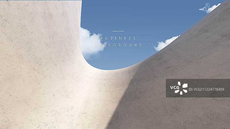 建筑施工商务楼外墙图案图片素材