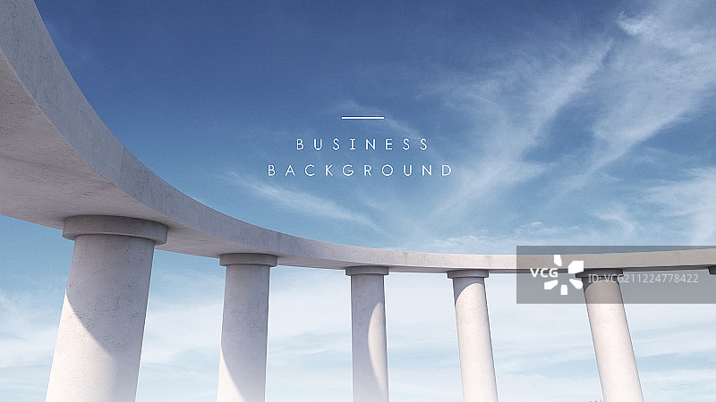 商务背景框架合成插画图片素材