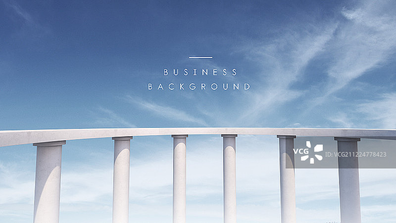 商务背景框架合成插画图片素材