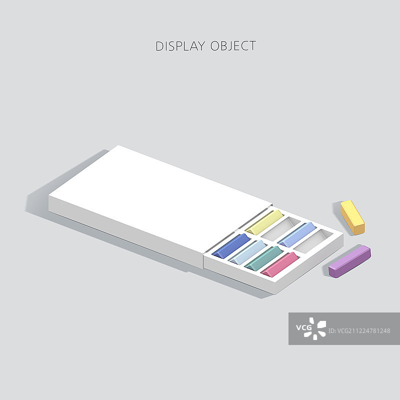 物品、美术、美术课、美术工具、粉蜡笔、蜡笔图片素材