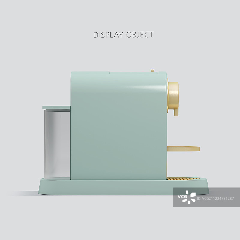 咖啡机、烘焙机和咖啡研磨机图片素材