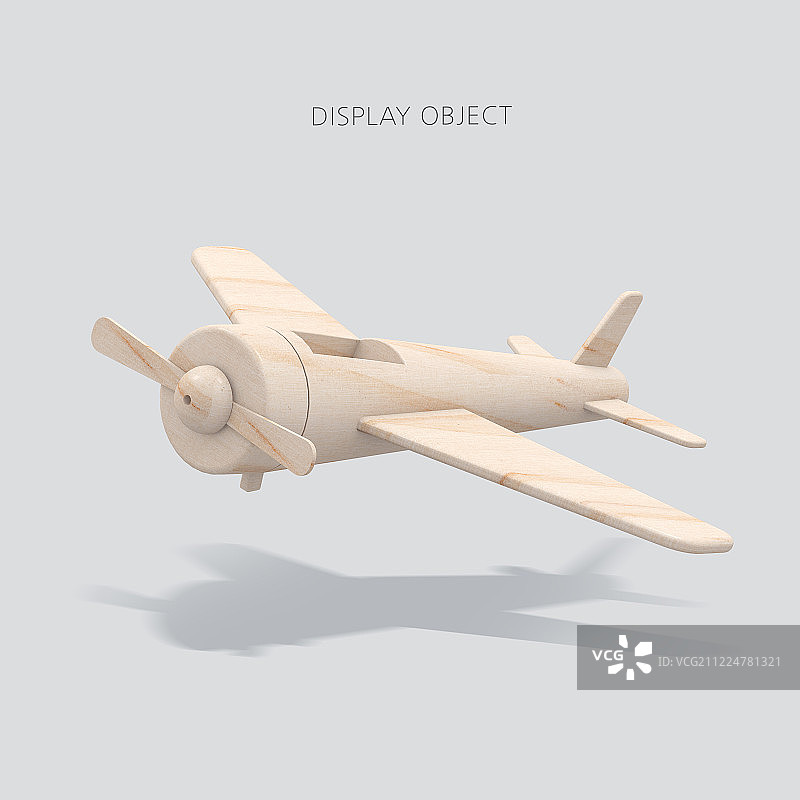 玩具积木和飞机图片素材