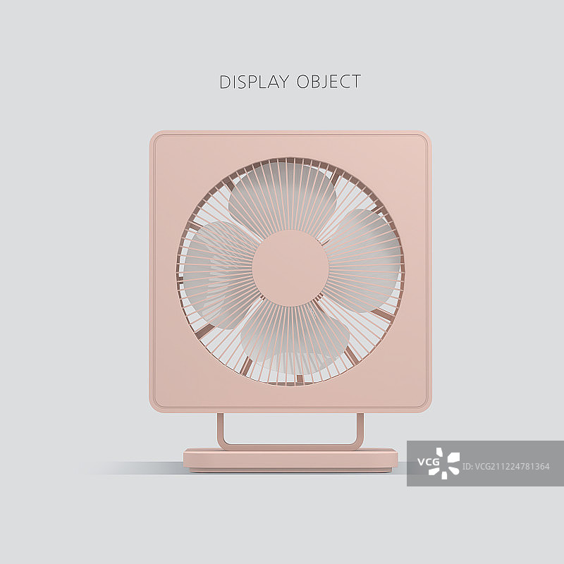 物品、配饰、电风扇、夏季图片素材