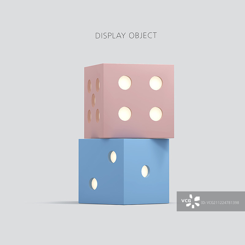 骰子、拼图、积木等物件图片素材