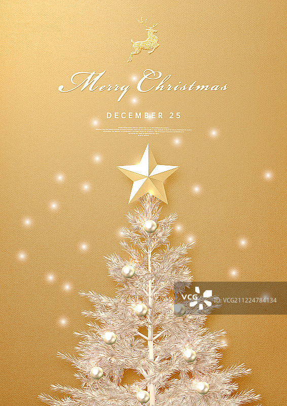 圣诞节装饰背景图片素材