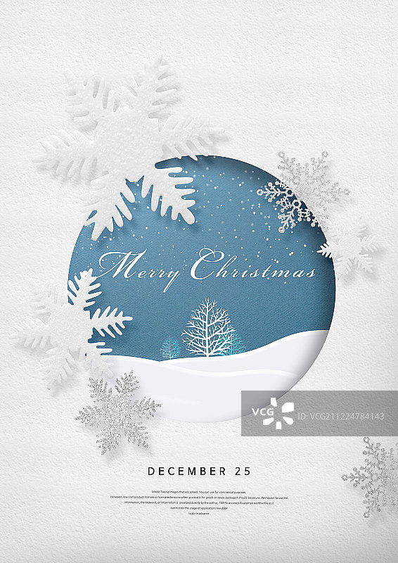 圣诞节装饰背景图片素材