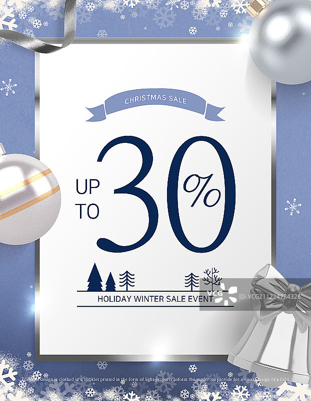 圣诞节banner：圣诞装饰品图片素材