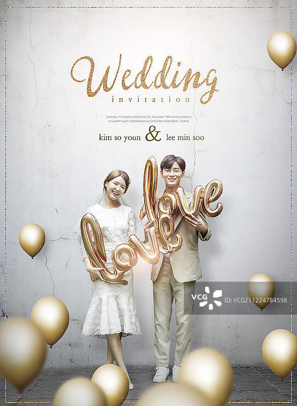 婚礼礼服情侣西装新郎新娘婚纱图片素材