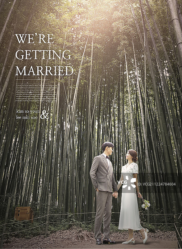 婚礼礼服情侣西装新郎新娘婚纱图片素材