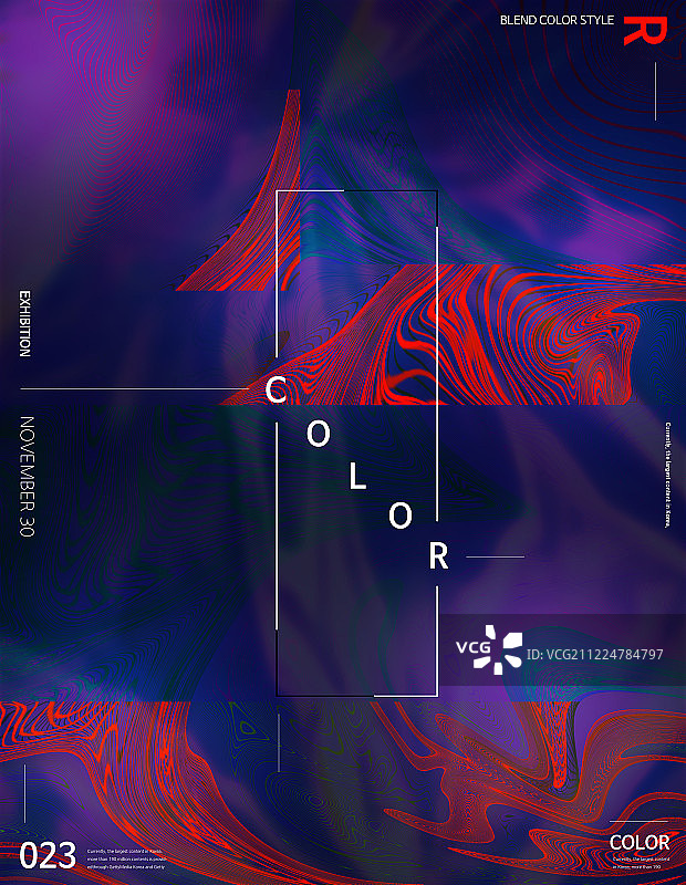 全息图、渐变、霓虹灯、颜色、波长、荧光色图片素材