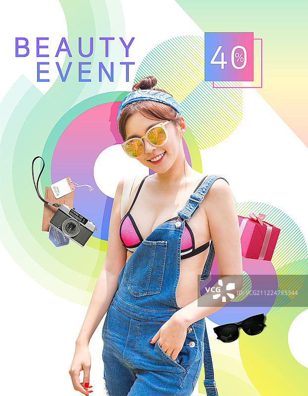 商业活动促销设计图片素材