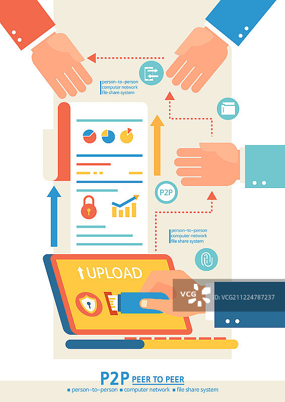 分享，文件，计算机网络，文档图片素材