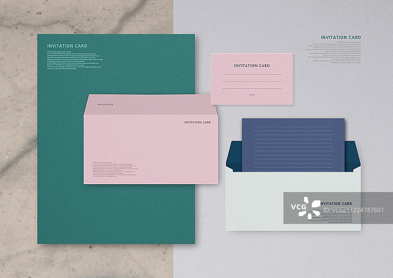 信封、信件、文具、纸张图片素材