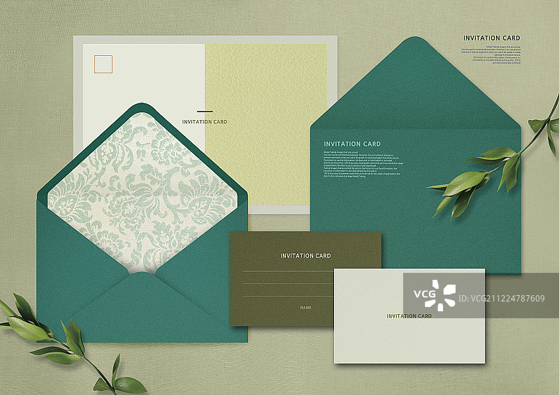 信封、信件、文具、纸张图片素材