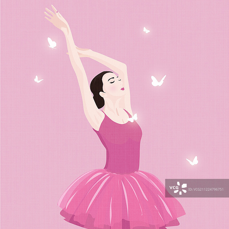 舞者系列八图片素材