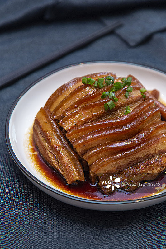 中餐梅菜扣肉图片素材