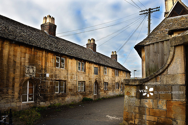 英国切尔腾娜姆风景图片素材