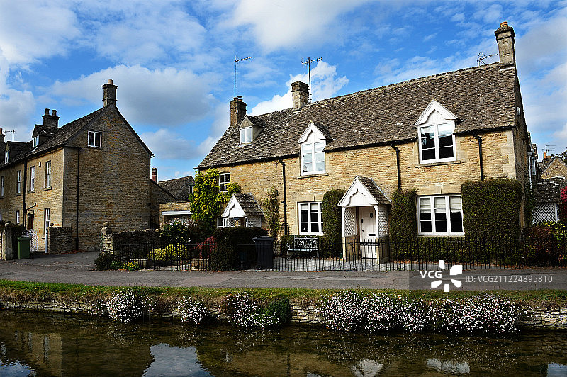 英国切尔腾娜姆风景图片素材