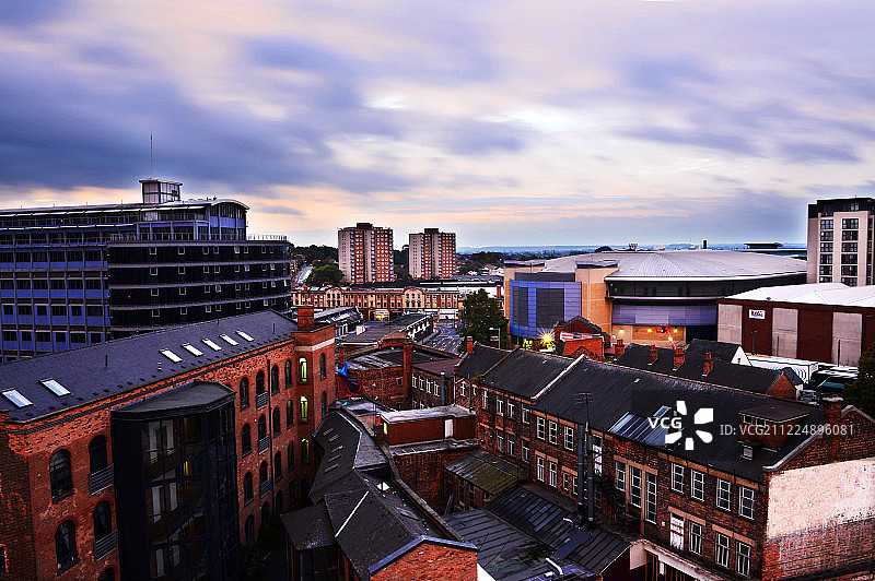 英国诺丁汉风景图片素材