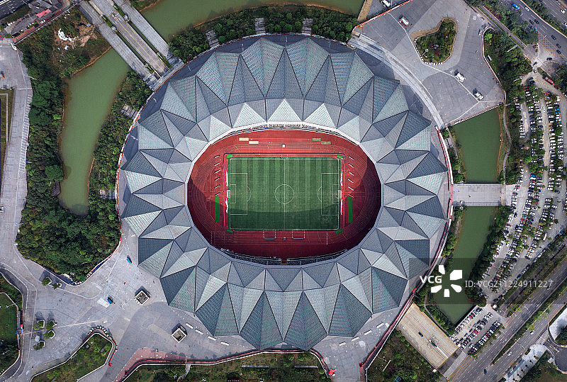 深圳大运中心体育场图片素材