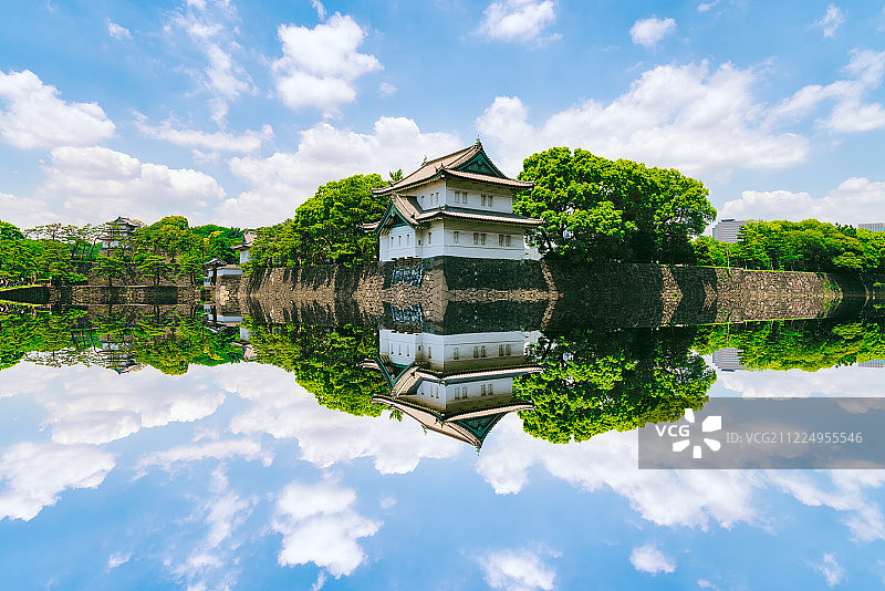 日本东京风光图片素材