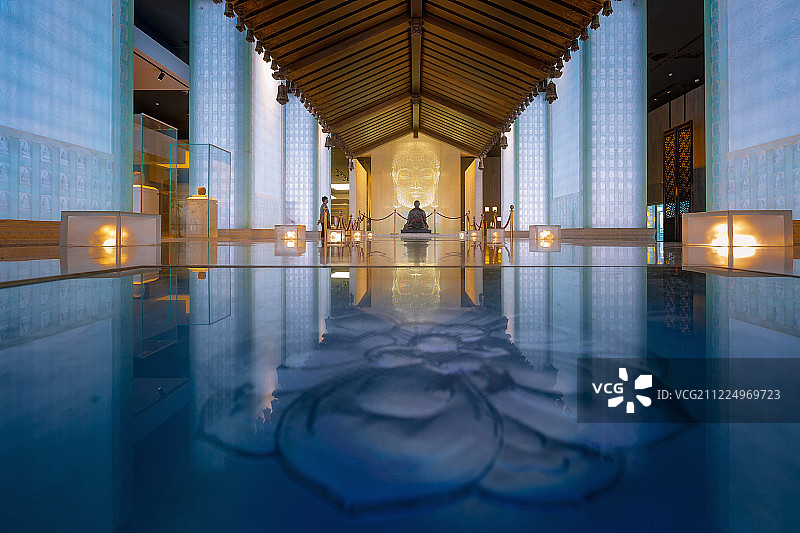 大报恩寺遗址公园展厅图片素材